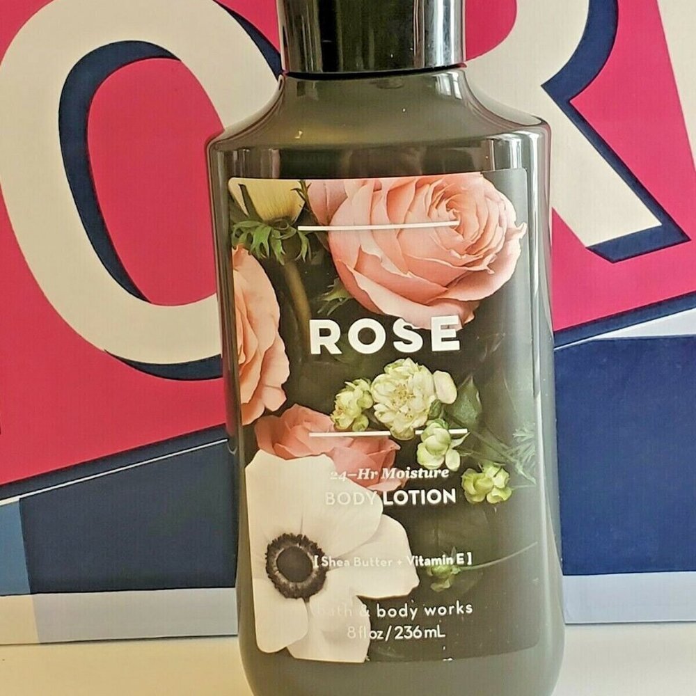 Bath & Body Works Rose Lotion bundle